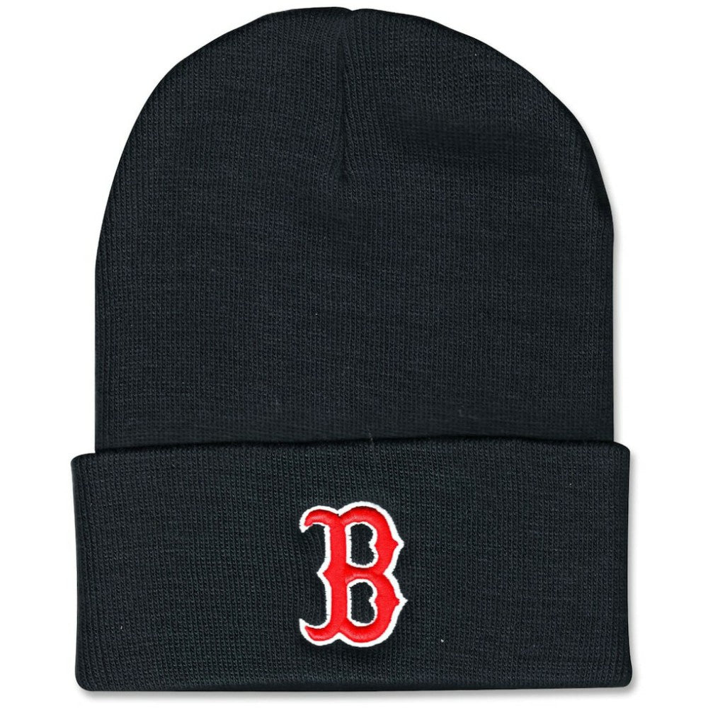 Boston Red Sox Flip Knit Hat Navy | 47 brand