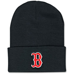 Boston Red Sox Flip Knit Hat Navy | 47 brand
