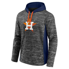 Houston Astros Instant Replay Color Block Pullover Hoodie Gray/Navy