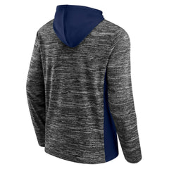 Houston Astros Instant Replay Color Block Pullover Hoodie Gray/Navy