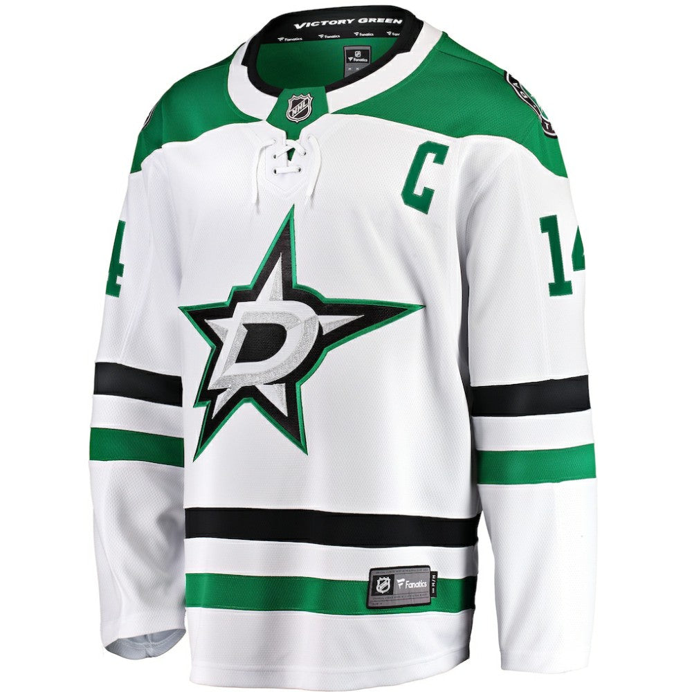 Jamie Benn Dallas Stars Fanatics Breakaway Jersey White