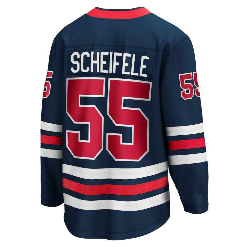 Mark Scheifele Winnipeg Jets Fanatics Breakaway Jersey Navy