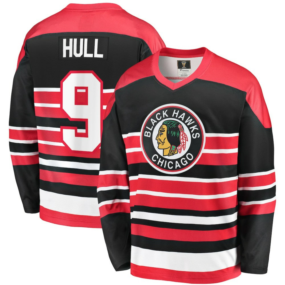 Bobby Hull Chicago Blackhawks Fanatics Premier Breakaway Retired Player Jersey Red
