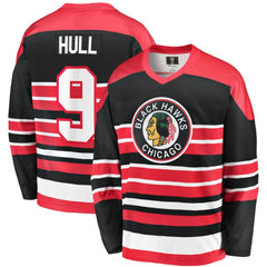 Bobby Hull Chicago Blackhawks Fanatics Premier Breakaway Retired Player Jersey Red