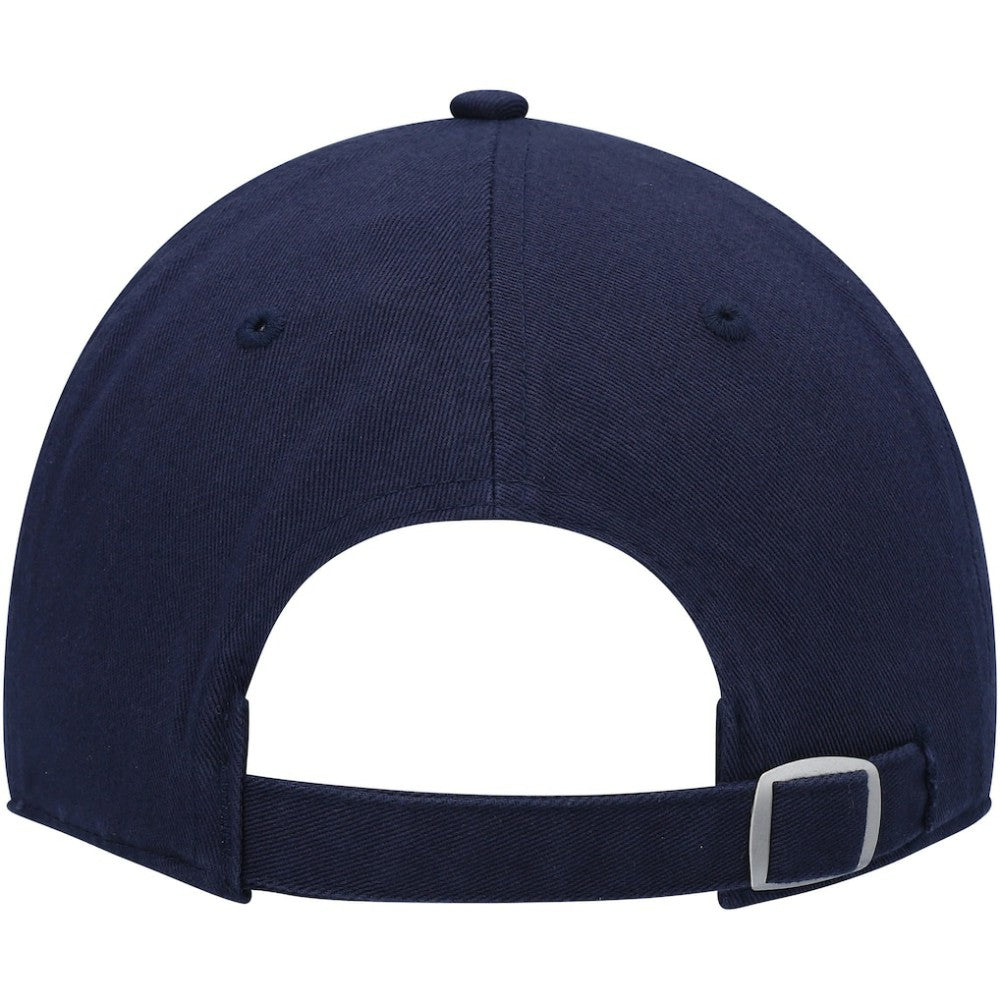 St. Louis Blues Fanatics Core Primary Logo Adjustable Hat Navy