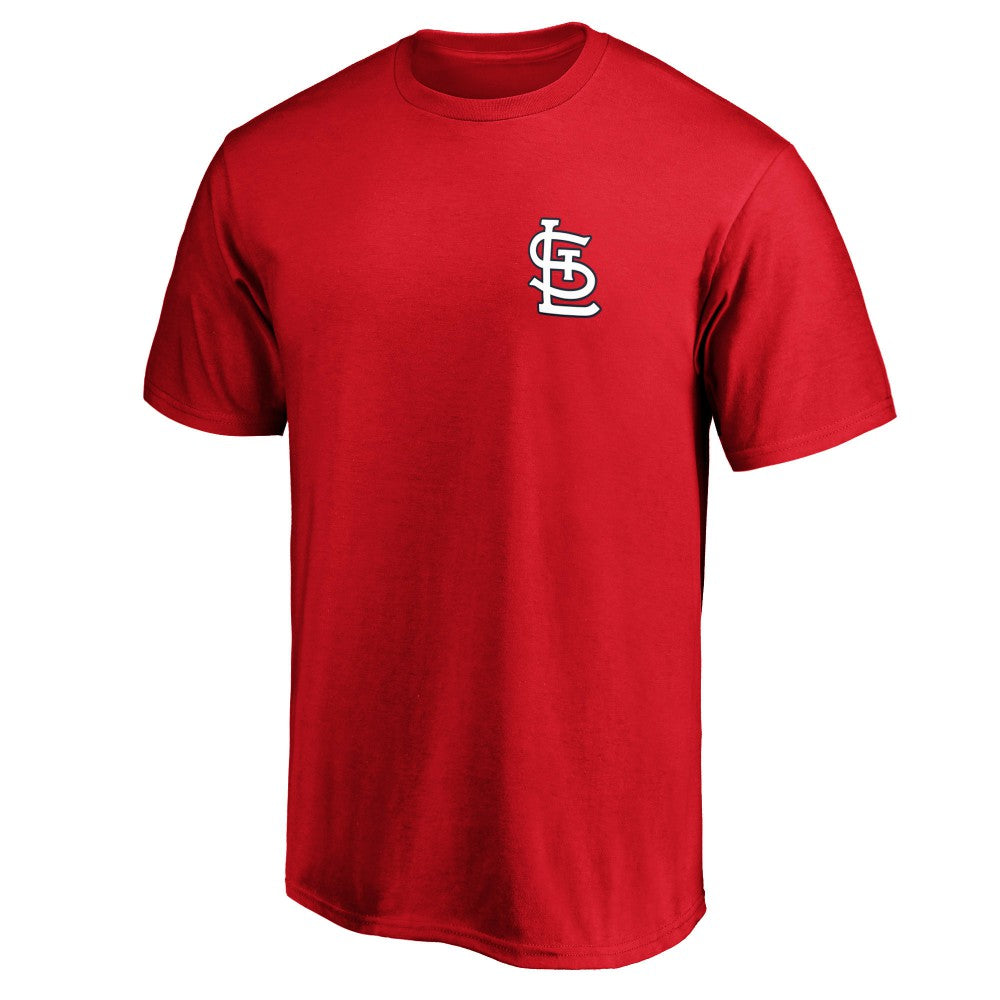 St. Louis Cardinals Number One Dad Team T-Shirt Red