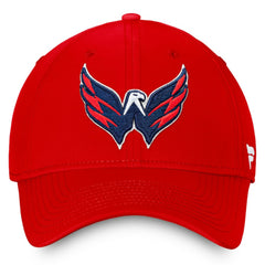 Washington Capitals Fanatics Core Primary Logo Flex Hat Red