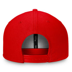 New Jersey Devils Fanatics Primary Logo Snapback Hat Red