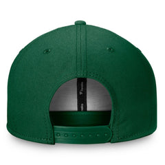 Minnesota Wild Fanatics Primary Logo Snapback Hat Green