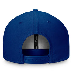 Vancouver Canucks Fanatics Primary Logo Snapback Hat Blue