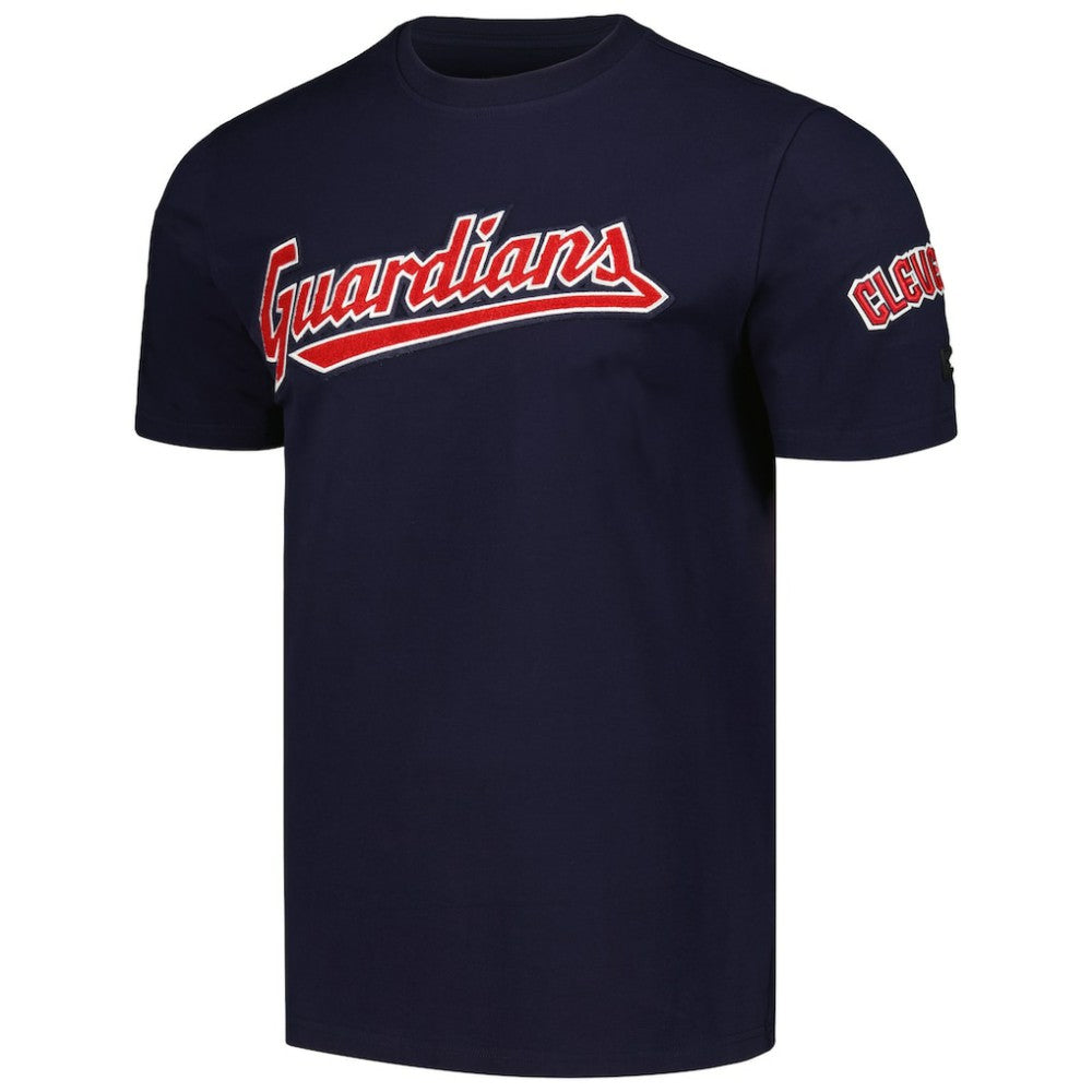 Cleveland Guardians Pro Standard Team Logo T-Shirt Navy