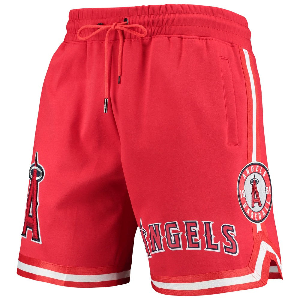 Los Angeles Angels Pro Standard Team Shorts Red