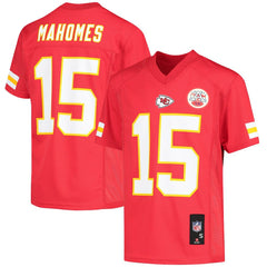 Patrick Mahomes Kansas City Chiefs Youth Replica Player Jersey - Red online