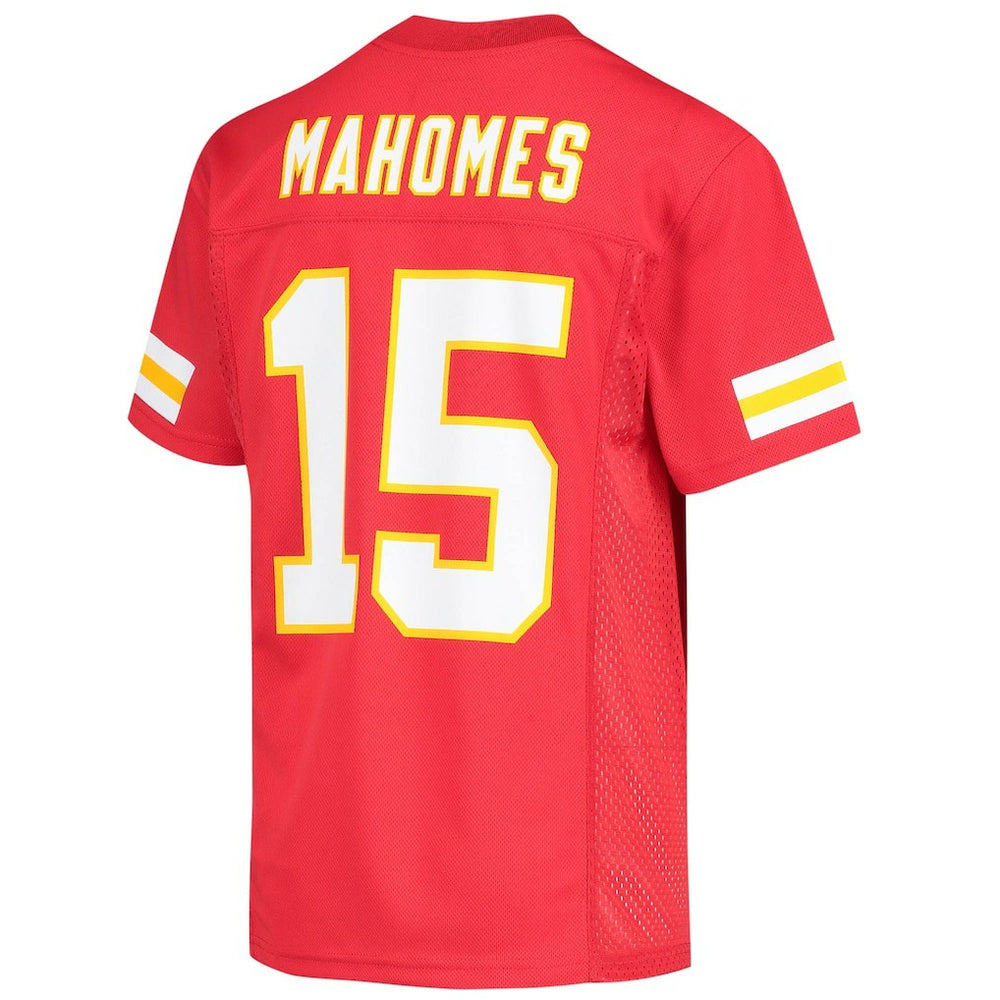Patrick Mahomes Kansas City Chiefs Youth Replica Player Jersey - Red online