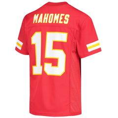 Patrick Mahomes Kansas City Chiefs Youth Replica Player Jersey - Red online