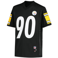 T.J. Watt Pittsburgh Steelers Youth Replica Player Jersey - Black sale