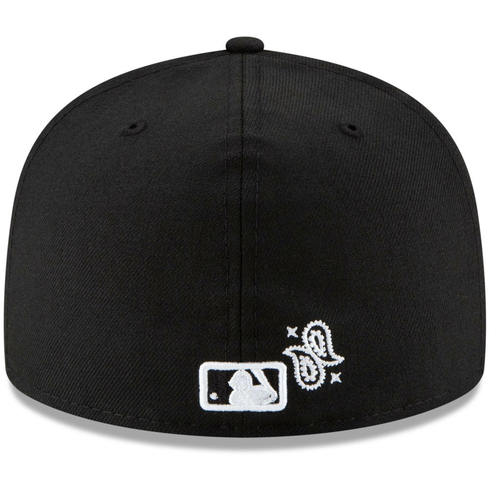 Los Angeles Dodgers Paisley Elements 59FIFTY Fitted Hat Black | New Era