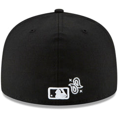 Los Angeles Dodgers Paisley Elements 59FIFTY Fitted Hat Black | New Era