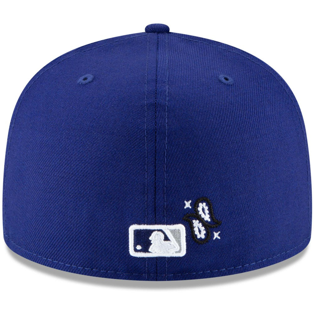 Los Angeles Dodgers Paisley Elements 59FIFTY Fitted Hat Royal | New Era