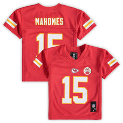 Patrick Mahomes Kansas City Chiefs Preschool Replica Player Jersey - Red for sale