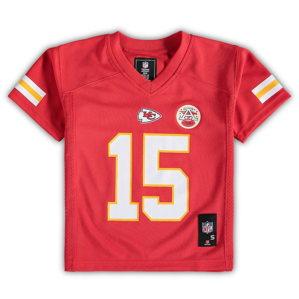 Patrick Mahomes Kansas City Chiefs Preschool Replica Player Jersey - Red for sale