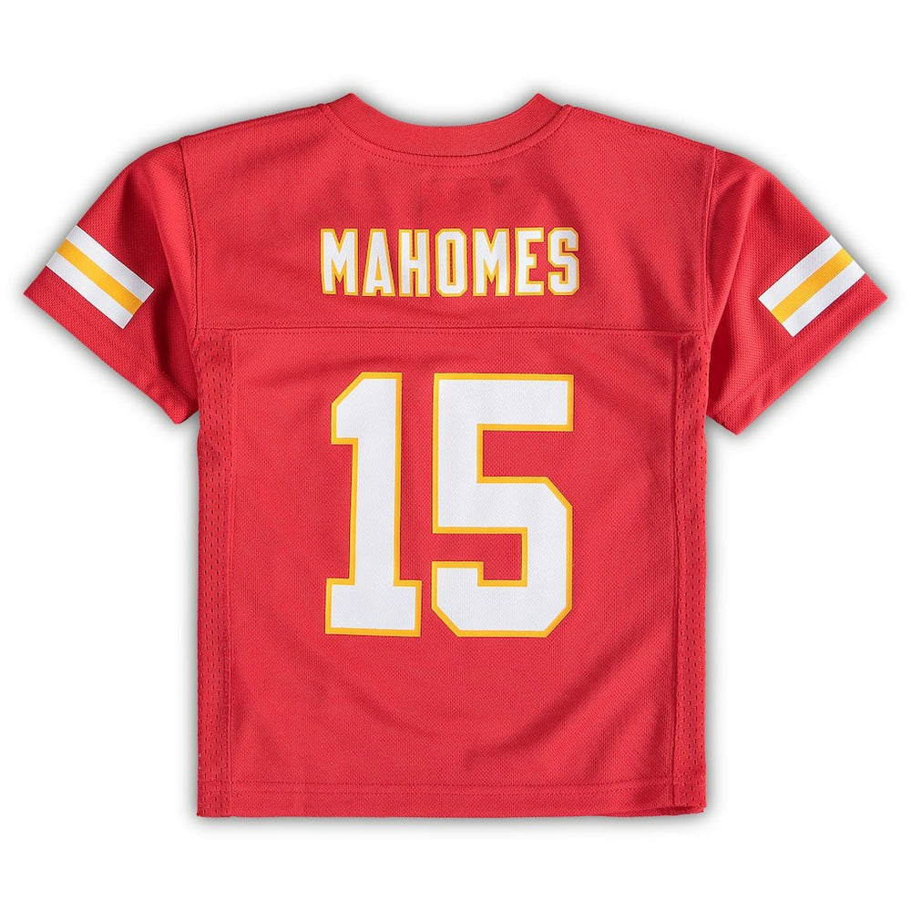 Patrick Mahomes Kansas City Chiefs Preschool Replica Player Jersey - Red for sale