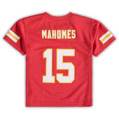 Patrick Mahomes Kansas City Chiefs Preschool Replica Player Jersey - Red for sale