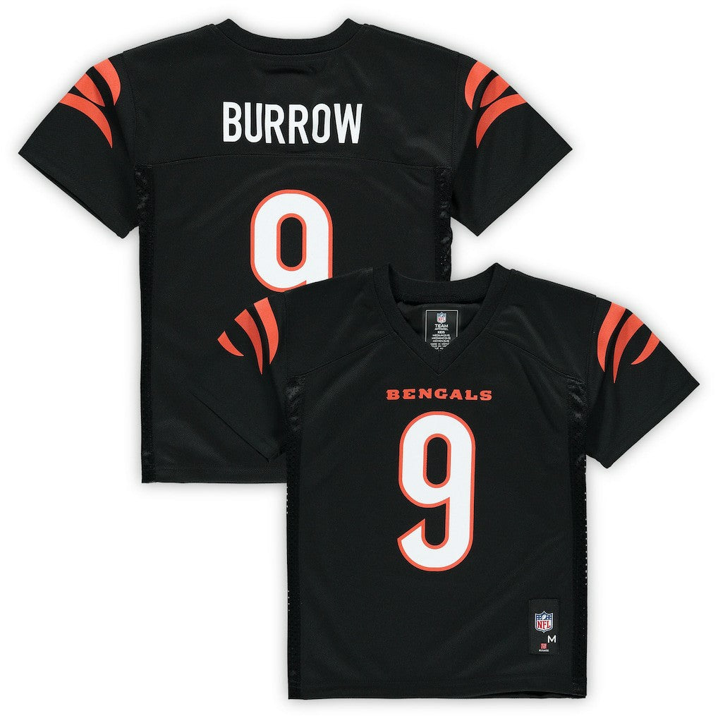 Joe Burrow Cincinnati Bengals Preschool Replica Player Jersey - Black outlet