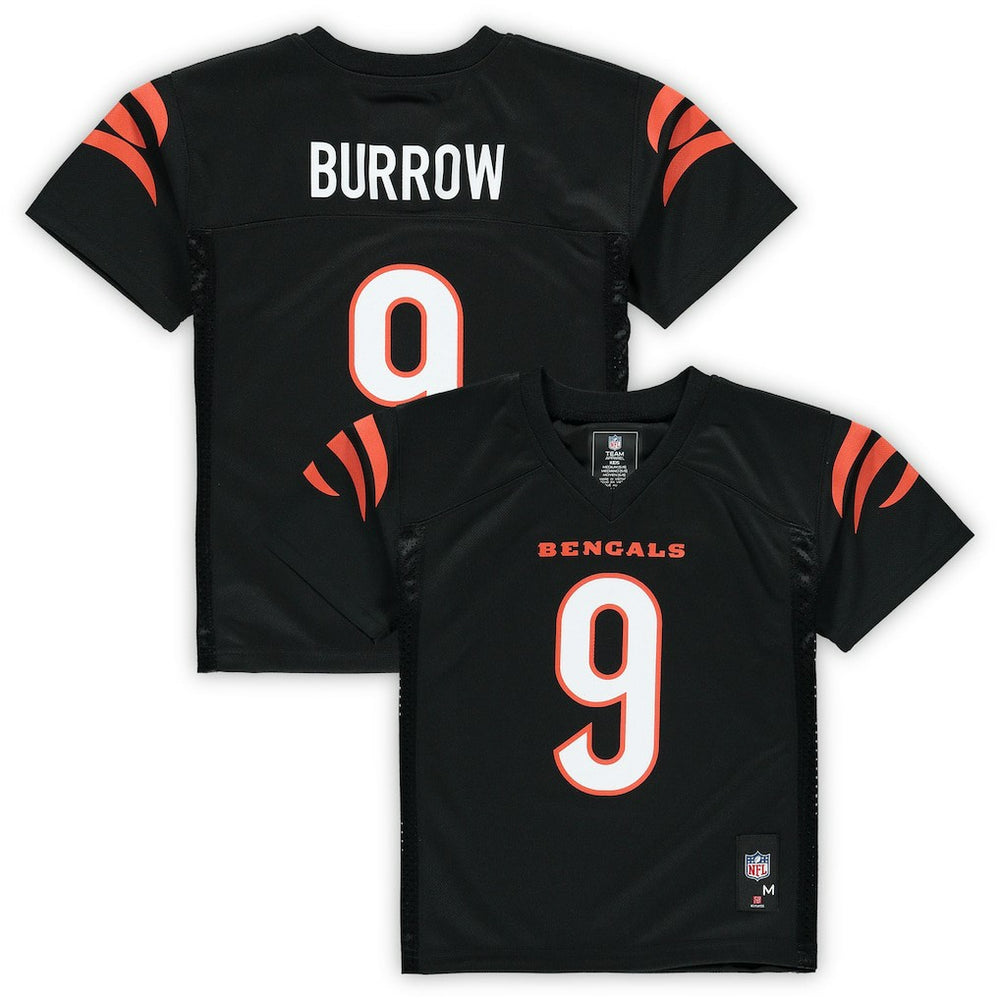 Joe Burrow Cincinnati Bengals Preschool Replica Player Jersey - Black outlet
