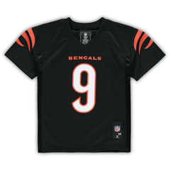 Joe Burrow Cincinnati Bengals Preschool Replica Player Jersey - Black outlet