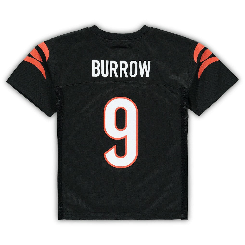 Joe Burrow Cincinnati Bengals Preschool Replica Player Jersey - Black outlet