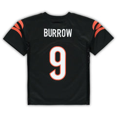 Joe Burrow Cincinnati Bengals Preschool Replica Player Jersey - Black outlet