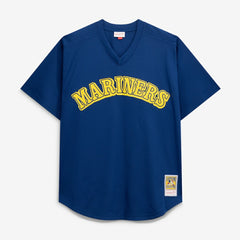 Ken Griffey Jr. Seattle Mariners Big & Tall Cooperstown Collection Mesh Batting Practice Jersey Royal | Mitchell & Ness