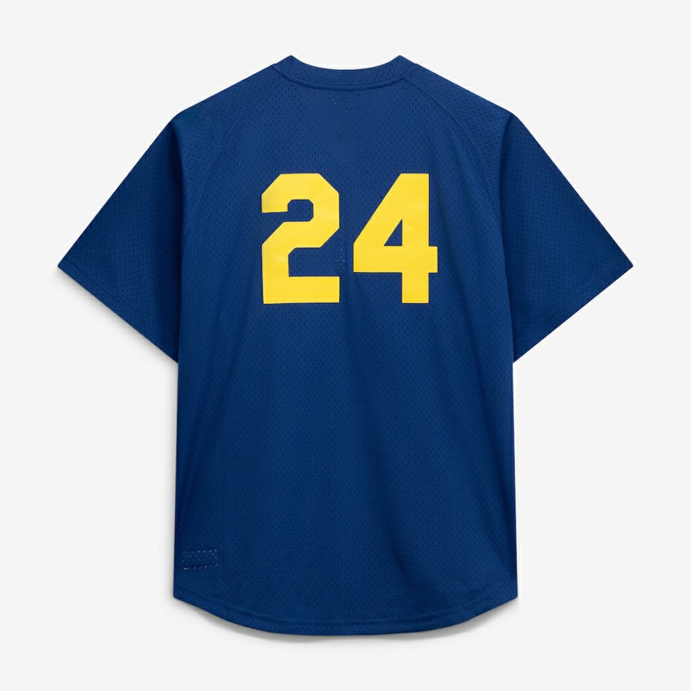Ken Griffey Jr. Seattle Mariners Big & Tall Cooperstown Collection Mesh Batting Practice Jersey Royal | Mitchell & Ness