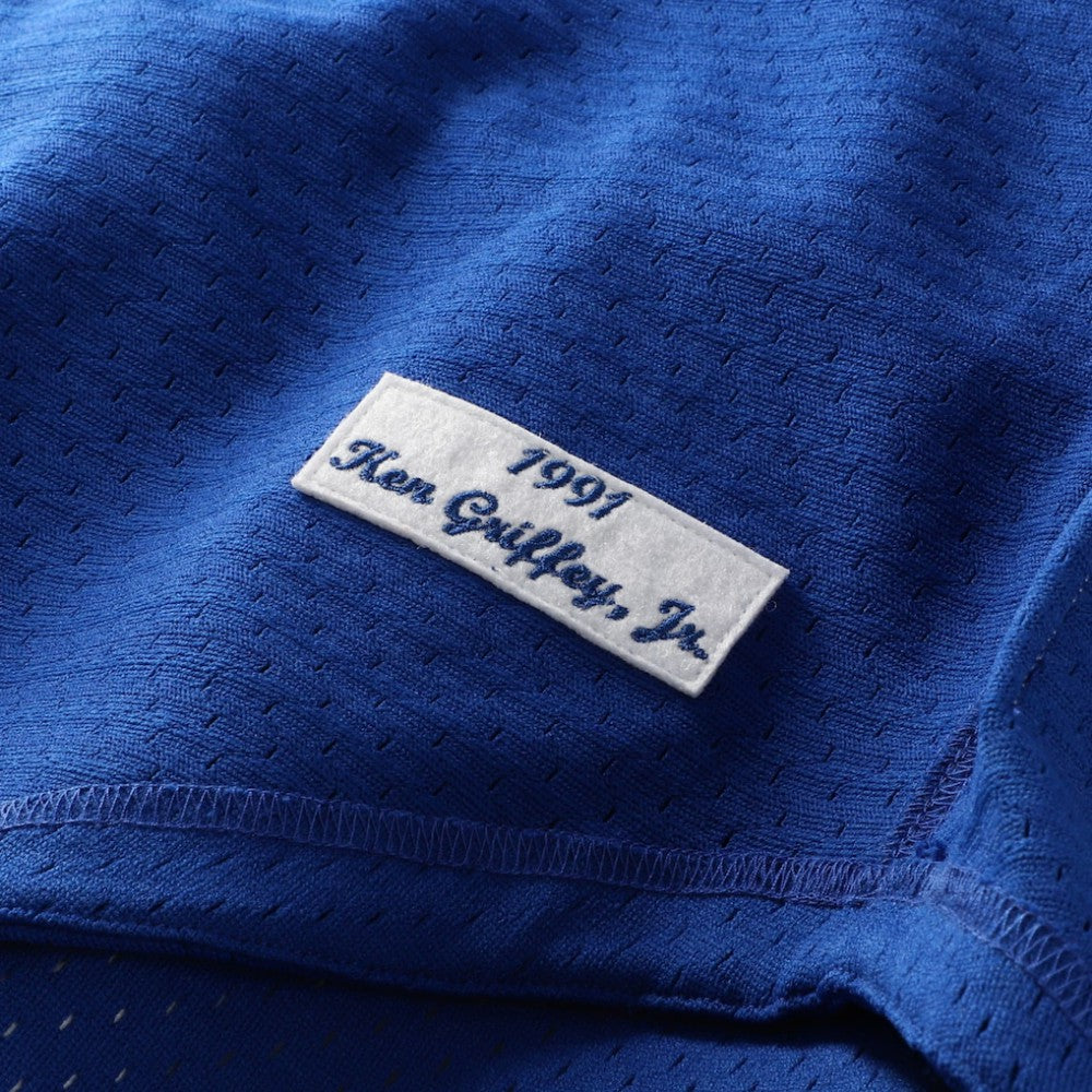 Ken Griffey Jr. Seattle Mariners Big & Tall Cooperstown Collection Mesh Batting Practice Jersey Royal | Mitchell & Ness