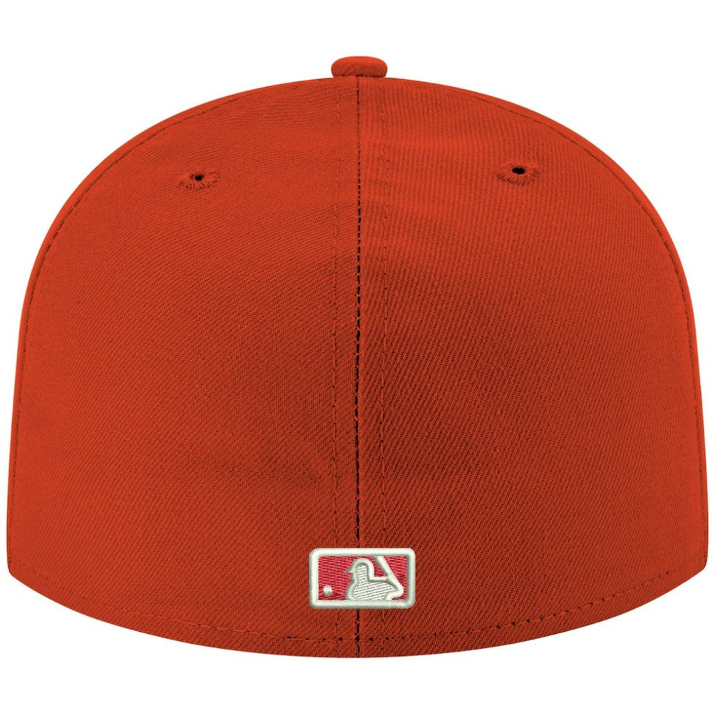 Colorado Rockies White Logo 59FIFTY Fitted Hat Red | New Era
