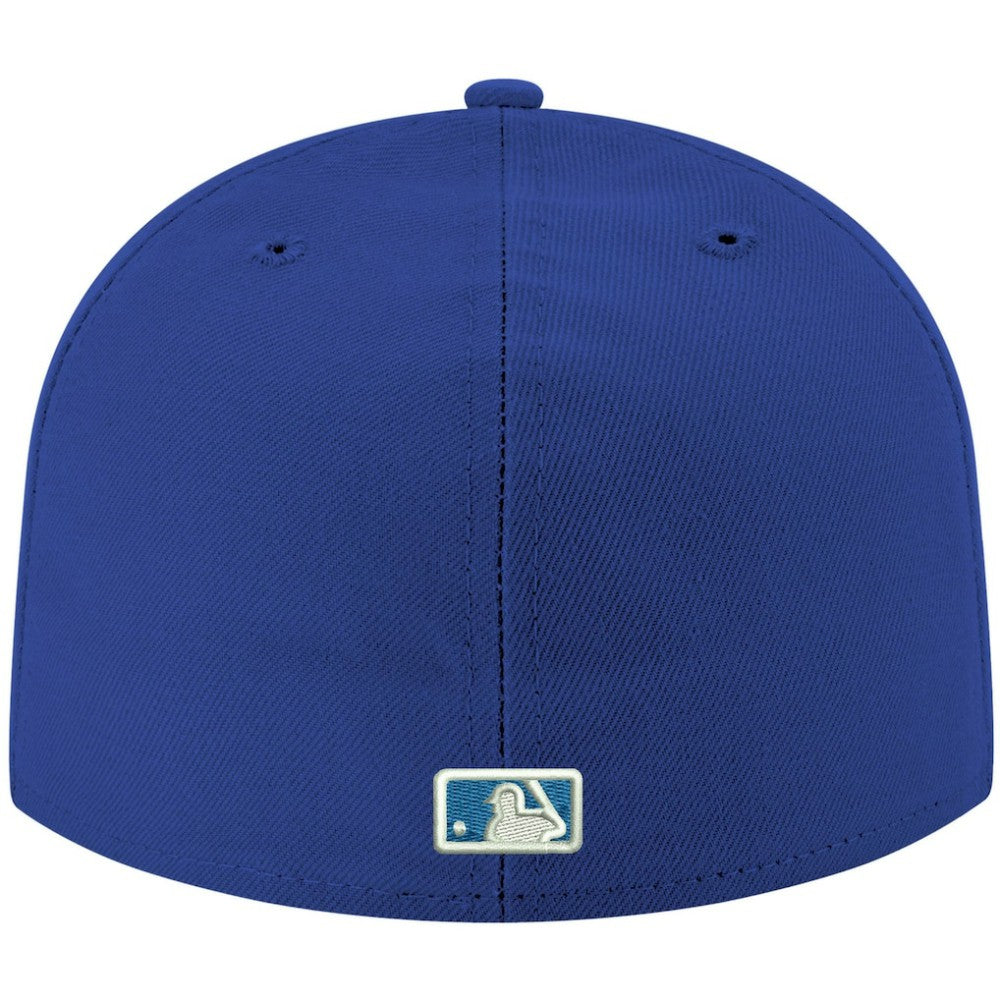 Chicago Cubs White Logo 59FIFTY Fitted Hat Royal | New Era