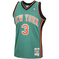 Stephon Marbury New York Knicks 2006/07 Hardwood Classics Swingman Jersey - Green