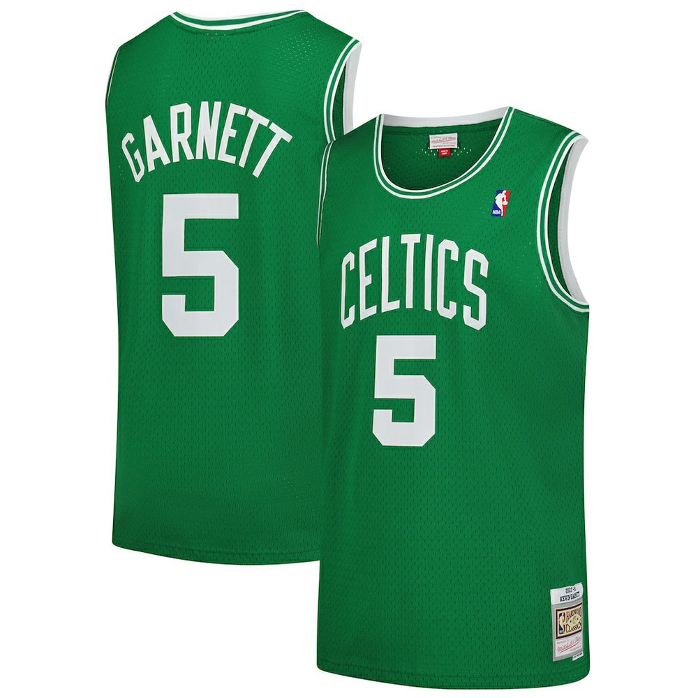 Kevin Garnett Boston Celtics 2007/08 Hardwood Classics Swingman Jersey - Kelly Green