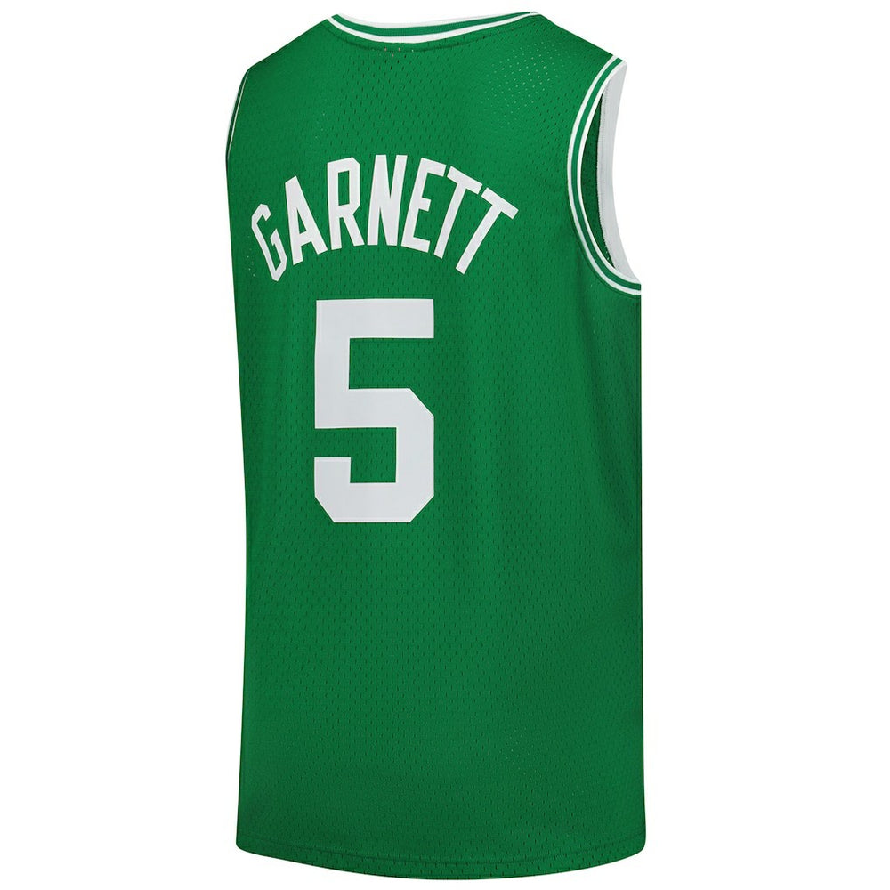 Kevin Garnett Boston Celtics 2007/08 Hardwood Classics Swingman Jersey - Kelly Green