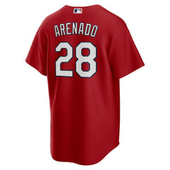 Nolan Arenado St. Louis Cardinals Alternate Official Replica Player Jersey Red | Nike