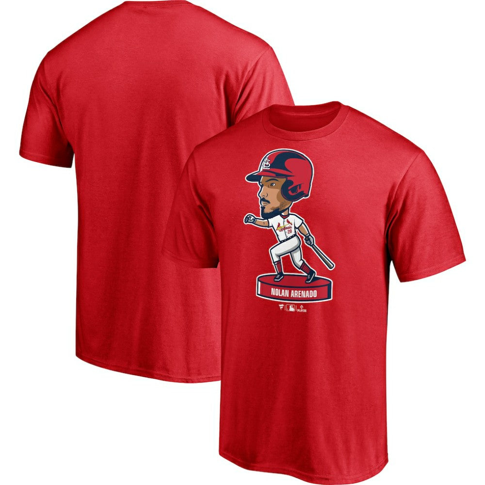Nolan Arenado St. Louis Cardinals Player T-Shirt Red