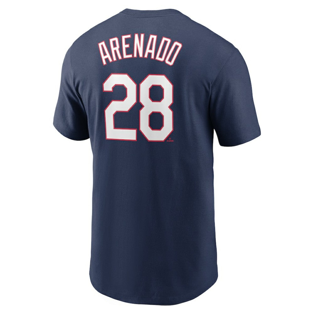 Nolan Arenado St. Louis Cardinals Name & Number T-Shirt Navy | Nike