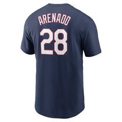 Nolan Arenado St. Louis Cardinals Name & Number T-Shirt Navy | Nike