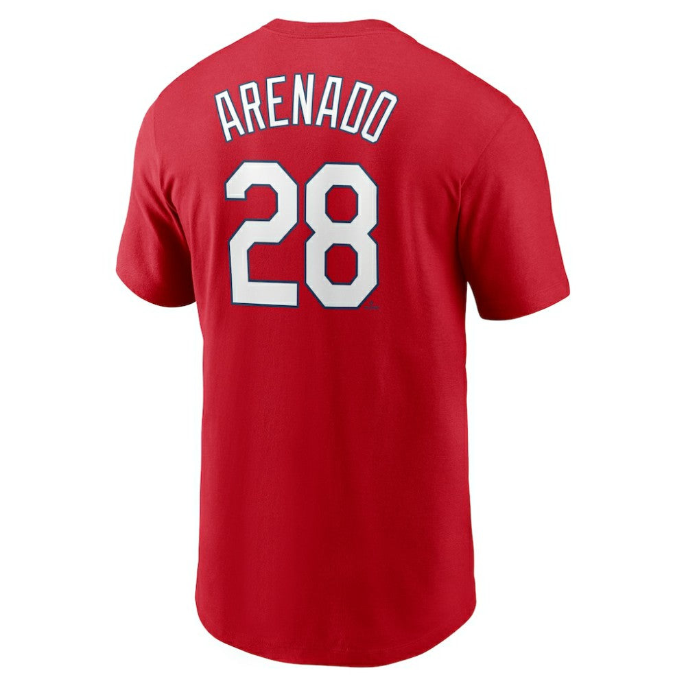 Nolan Arenado St. Louis Cardinals Name & Number T-Shirt Red | Nike