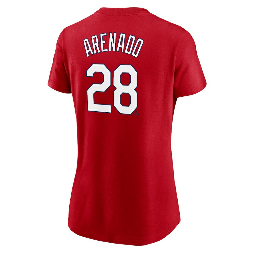 Nolan Arenado St. Louis Cardinals Women's Name & Number T-Shirt Red | Nike
