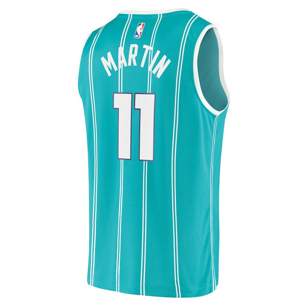 Cody Martin Charlotte Hornets Fast Break Replica Jersey - Icon Edition - Teal