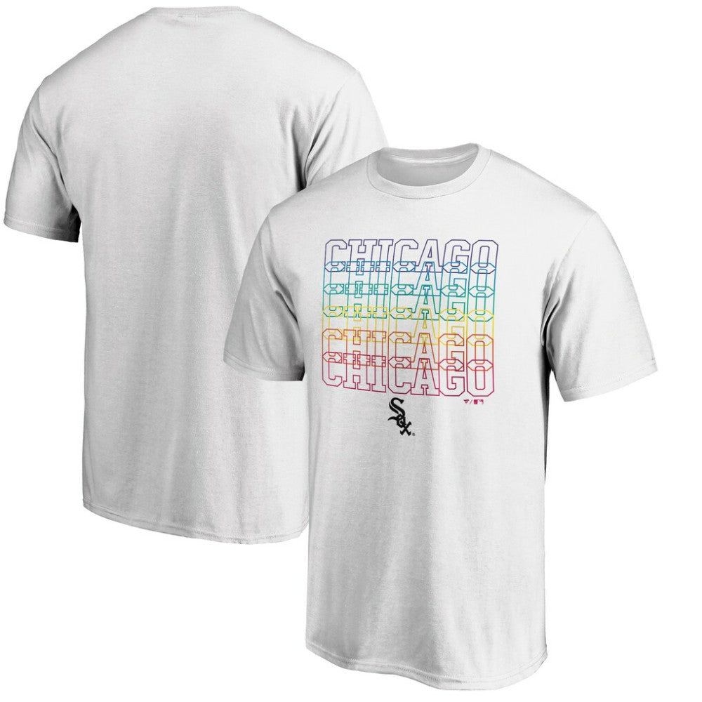 Chicago White Sox City Pride T-Shirt White