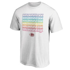 Cincinnati Reds City Pride T-Shirt White