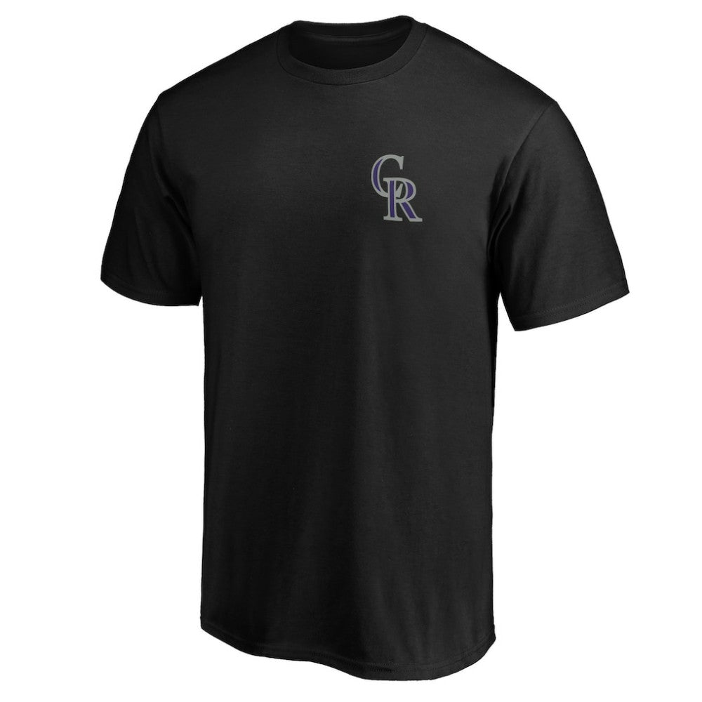 Colorado Rockies Number One Dad T-Shirt Black
